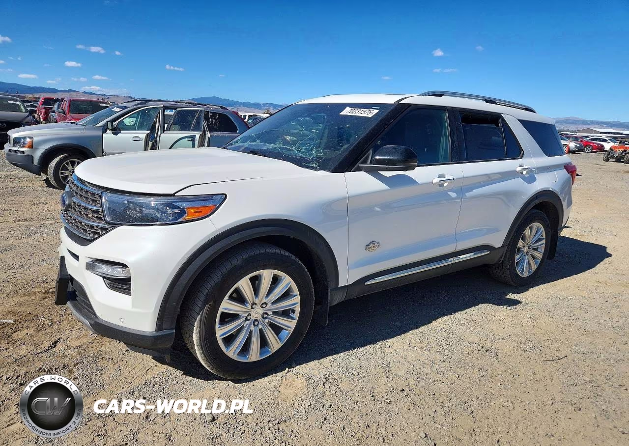 2021 Ford Explorer King Ranch VIN:1FM5K8LC6MGB89234 - 1