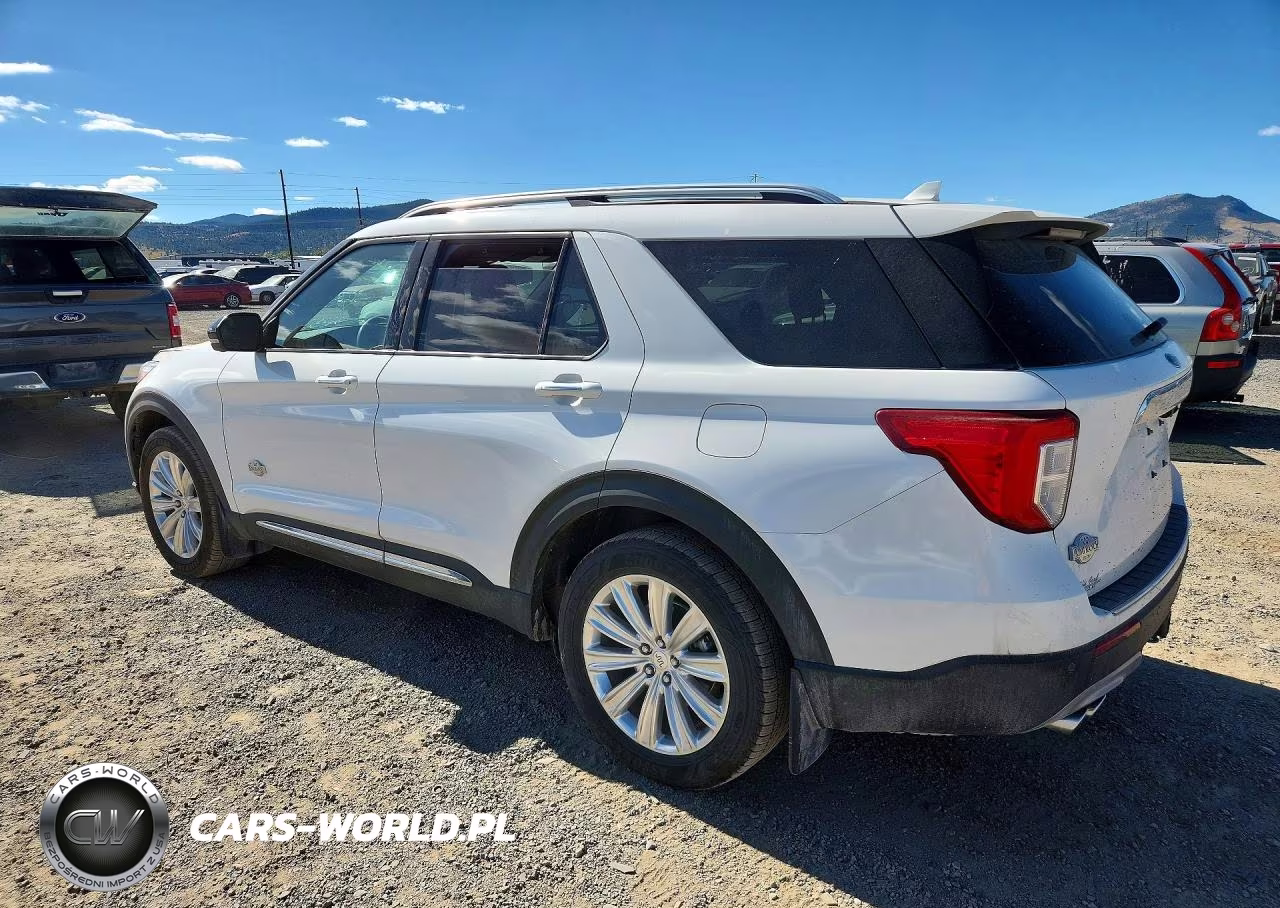 2021 Ford Explorer King Ranch VIN:1FM5K8LC6MGB89234 - 2