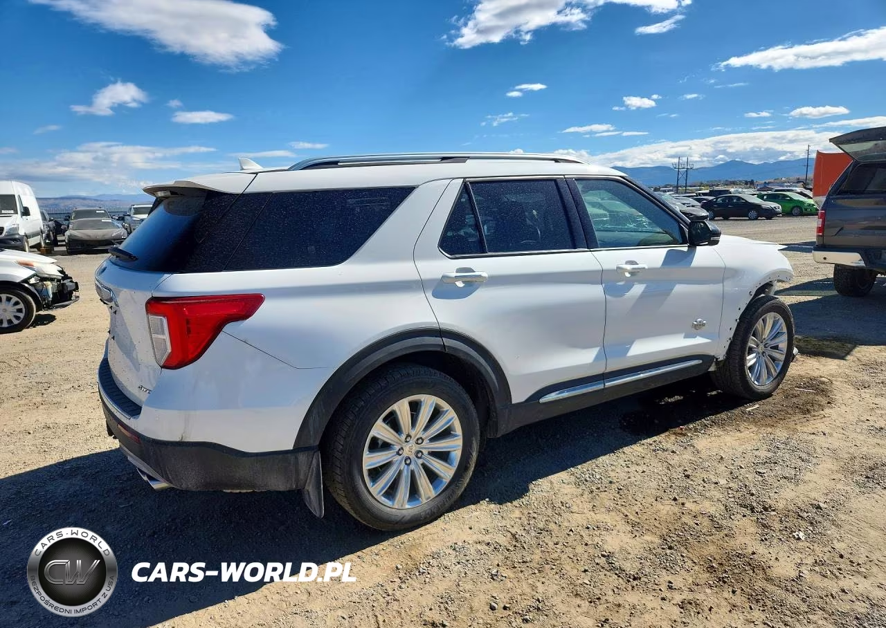 2021 Ford Explorer King Ranch VIN:1FM5K8LC6MGB89234 - 3