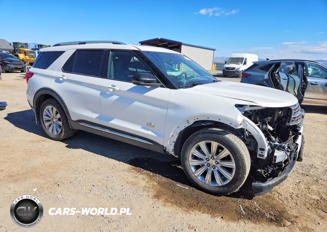 2021 Ford Explorer King Ranch VIN:1FM5K8LC6MGB89234 - 4