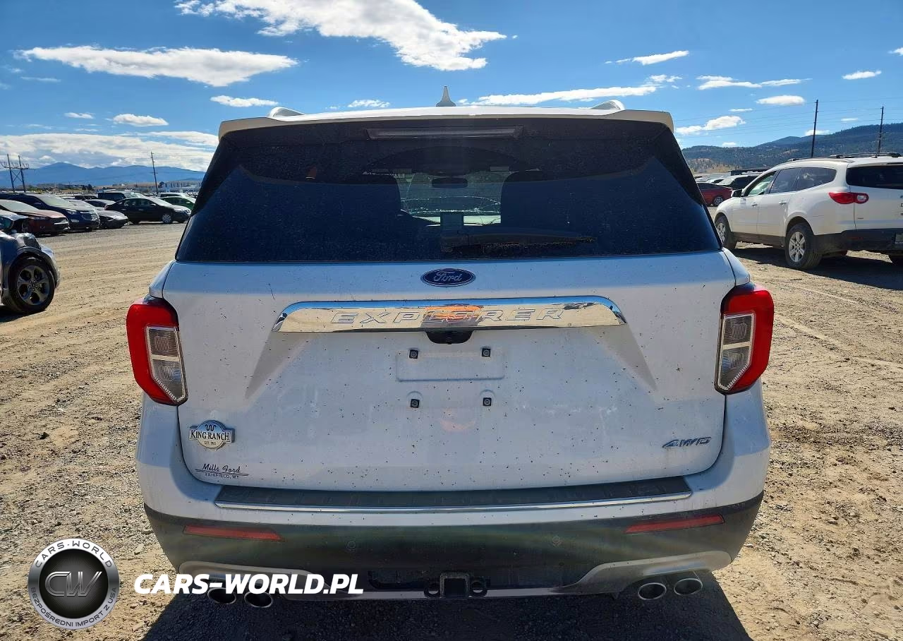 2021 Ford Explorer King Ranch VIN:1FM5K8LC6MGB89234 - 6