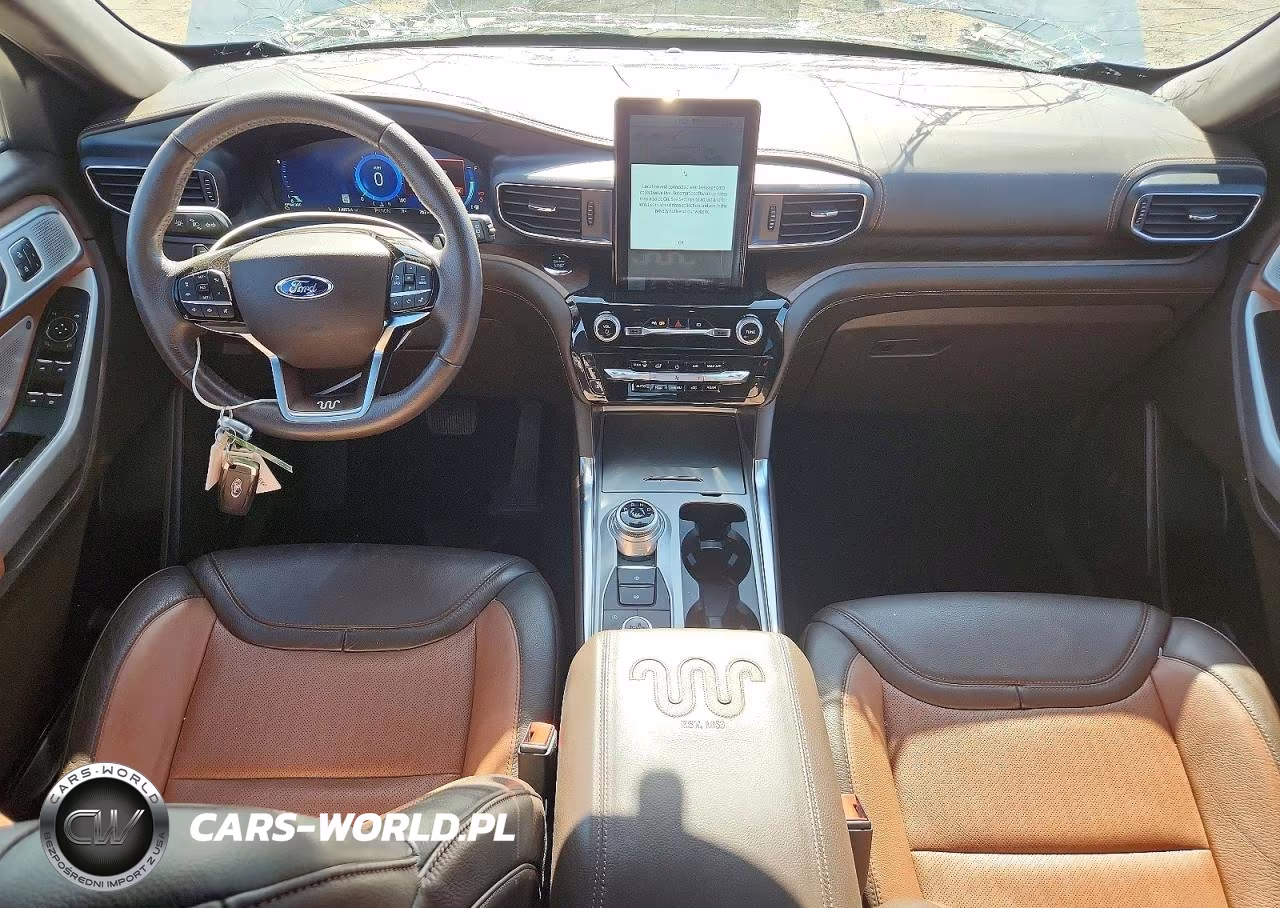 2021 Ford Explorer King Ranch VIN:1FM5K8LC6MGB89234 - 8