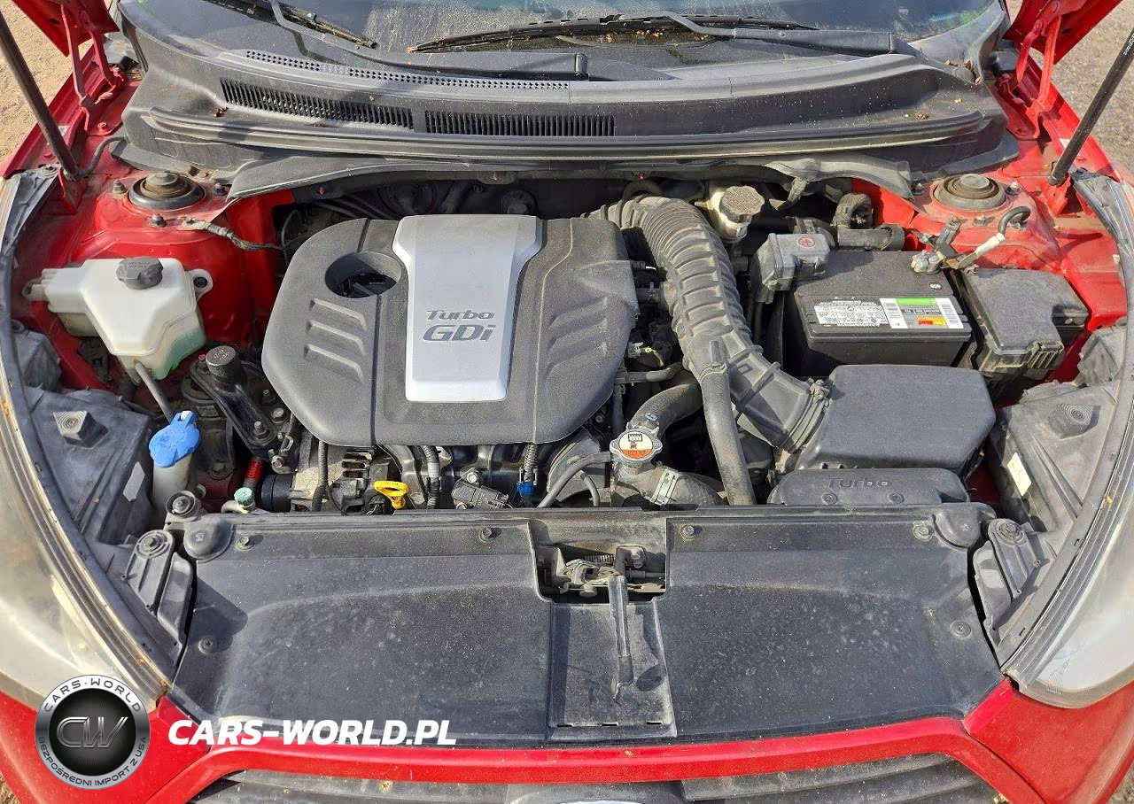 2015 Hyundai Veloster Turbo VIN:KMHTC6AE2FU240410 - 11