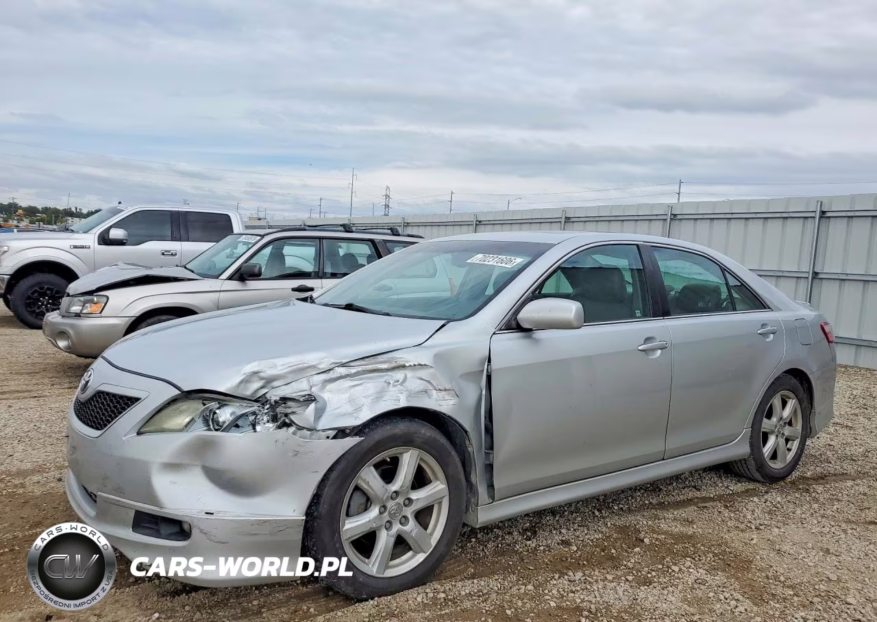 2007 Toyota Camry Se V6