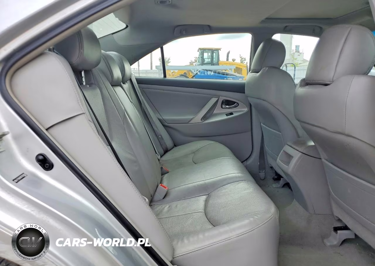2007 Toyota Camry Se V6 VIN:4T1BK46K27U528592 - 10