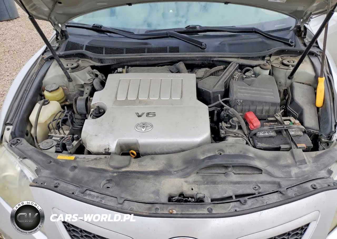 2007 Toyota Camry Se V6 VIN:4T1BK46K27U528592 - 11
