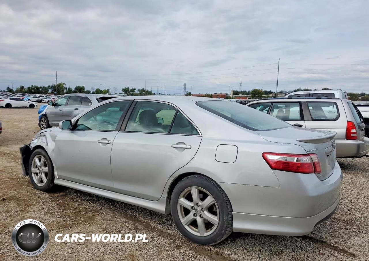 2007 Toyota Camry Se V6 VIN:4T1BK46K27U528592 - 2