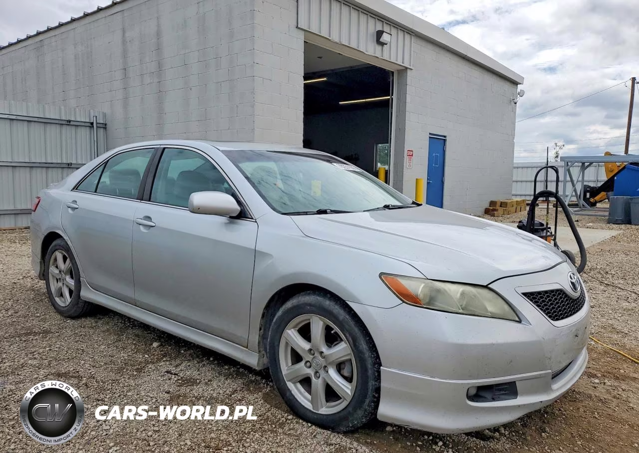 2007 Toyota Camry Se V6 VIN:4T1BK46K27U528592 - 4