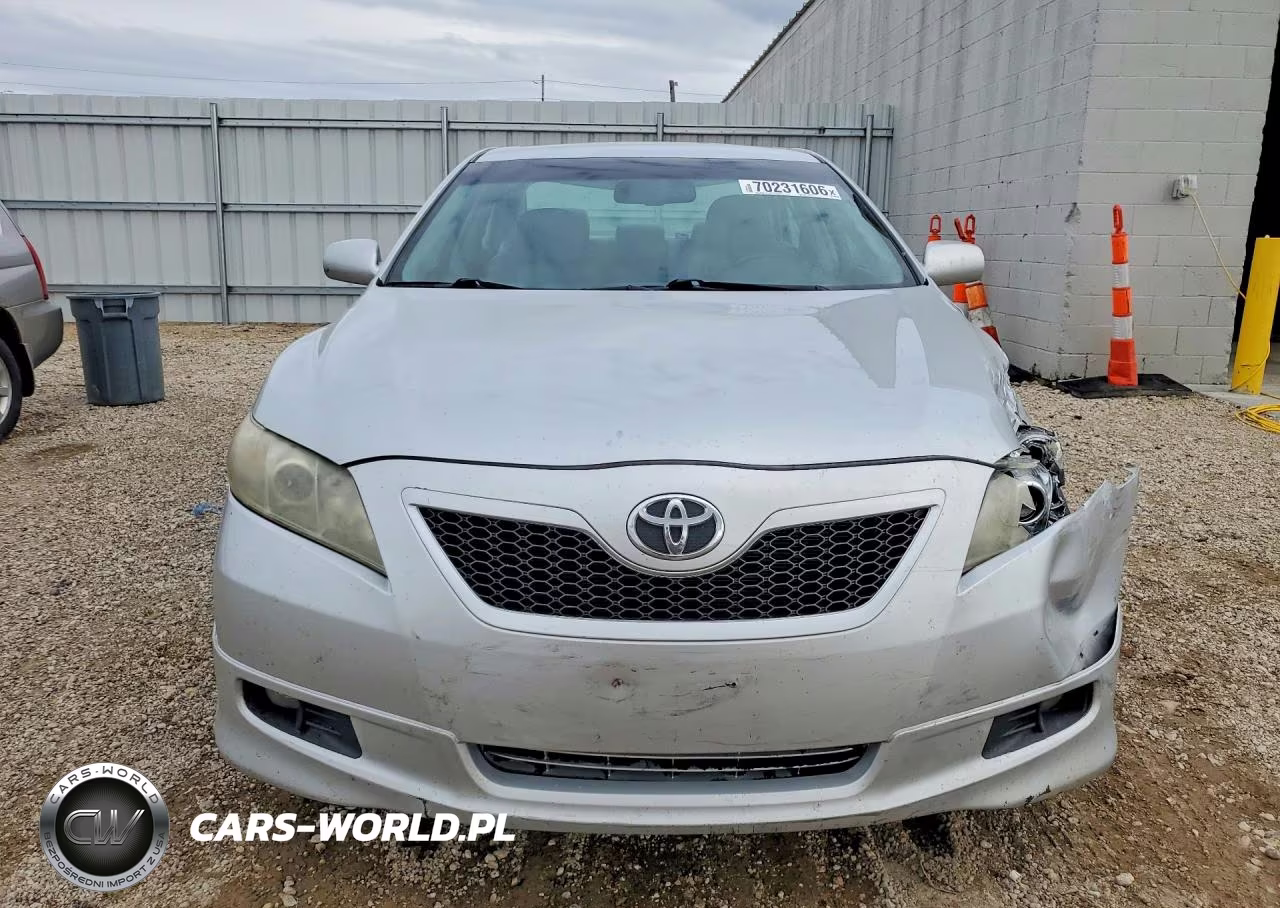 2007 Toyota Camry Se V6 VIN:4T1BK46K27U528592 - 5
