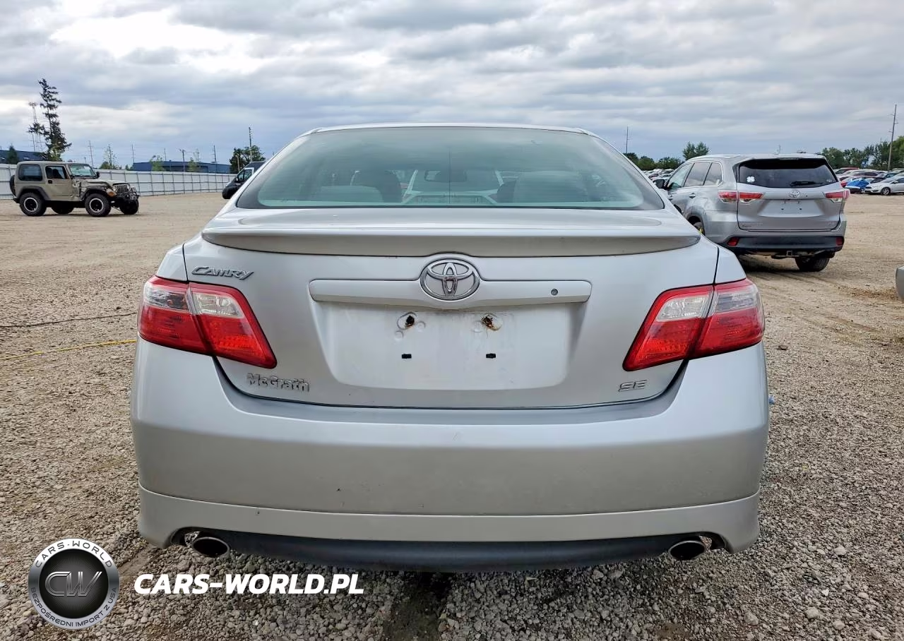 2007 Toyota Camry Se V6 VIN:4T1BK46K27U528592 - 6