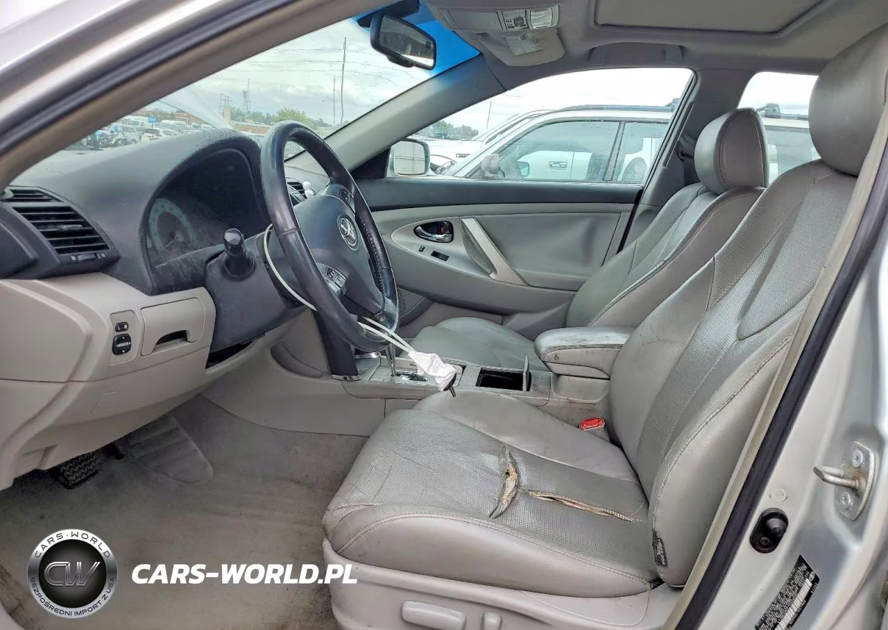 2007 Toyota Camry Se V6 VIN:4T1BK46K27U528592 - 7