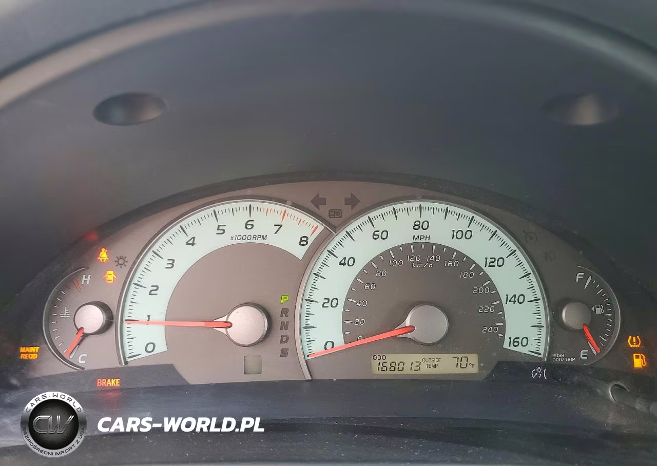 2007 Toyota Camry Se V6 VIN:4T1BK46K27U528592 - 9
