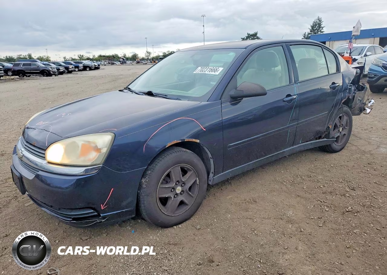 2005 Chevrolet Malibu Ls VIN:1G1ZT52895F265057 - 1