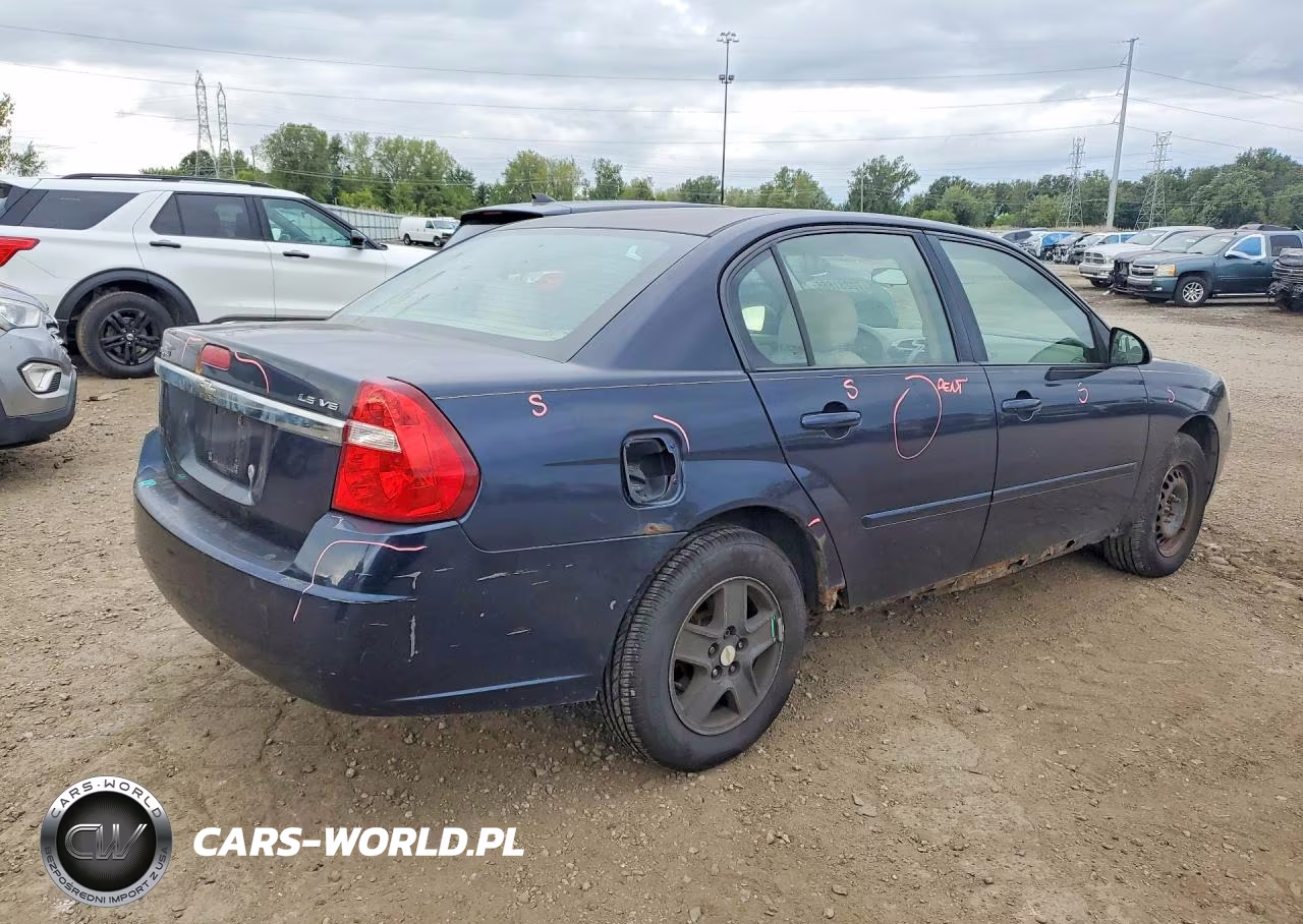 2005 Chevrolet Malibu Ls VIN:1G1ZT52895F265057 - 3