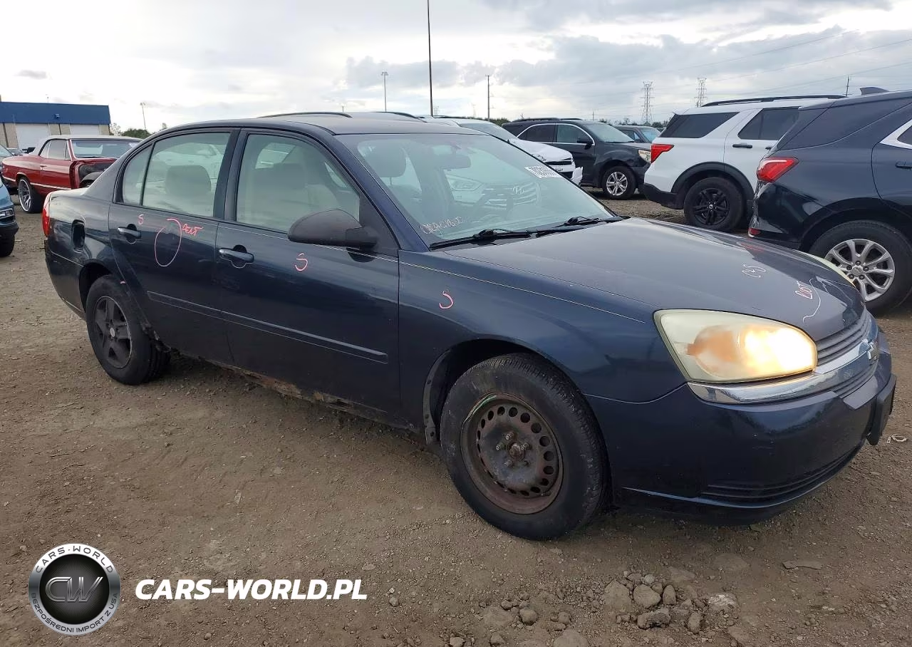 2005 Chevrolet Malibu Ls VIN:1G1ZT52895F265057 - 4