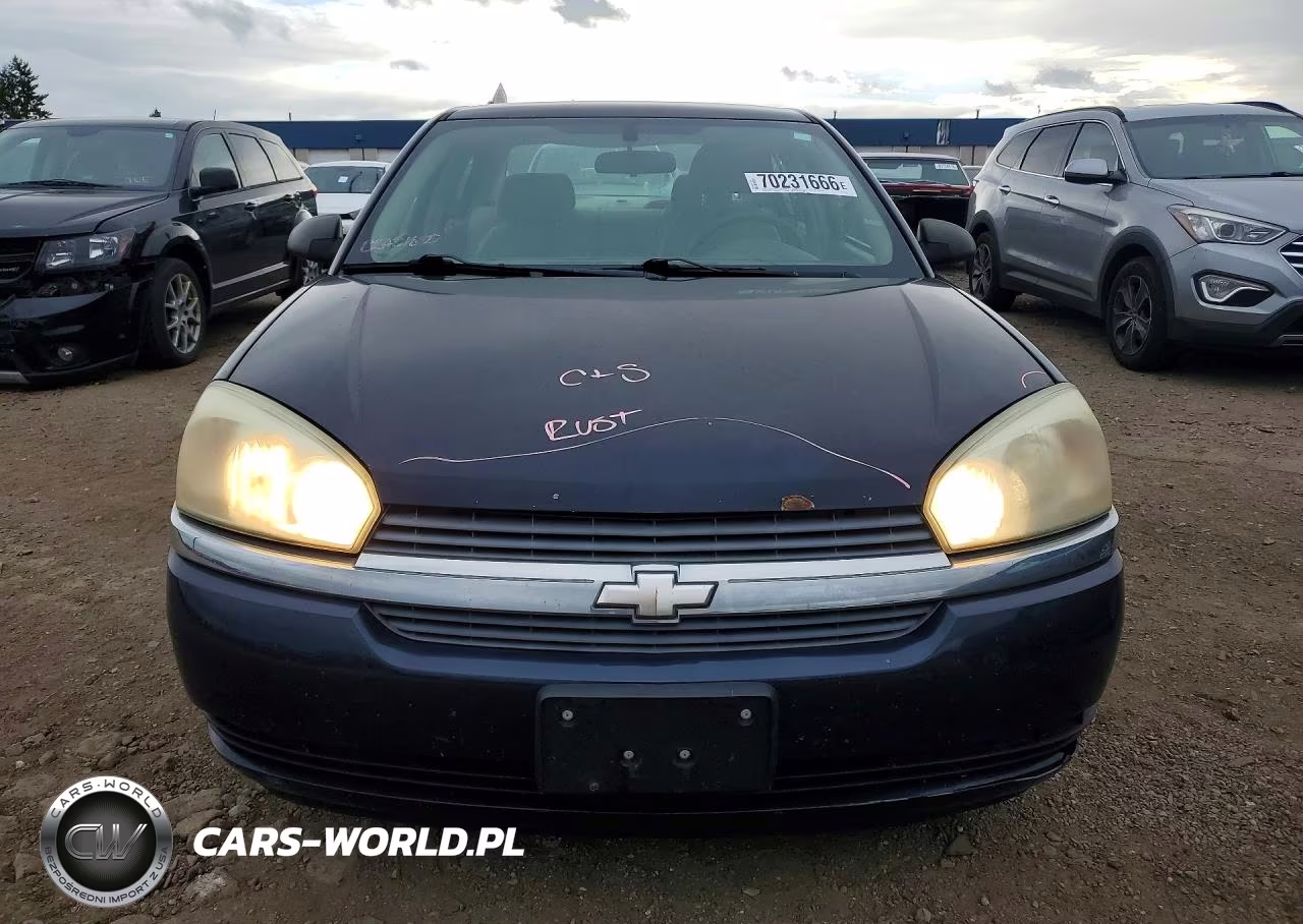 2005 Chevrolet Malibu Ls VIN:1G1ZT52895F265057 - 5