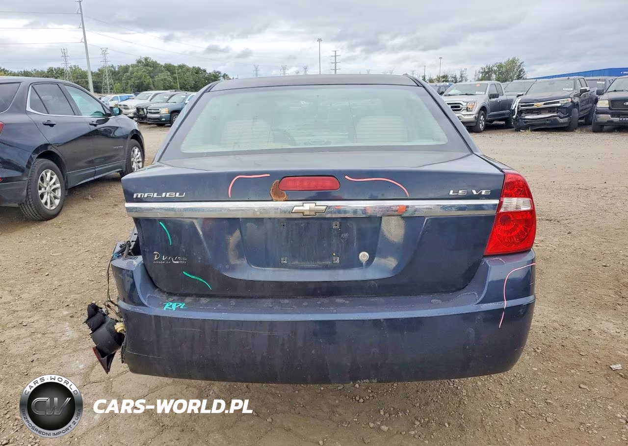 2005 Chevrolet Malibu Ls VIN:1G1ZT52895F265057 - 6