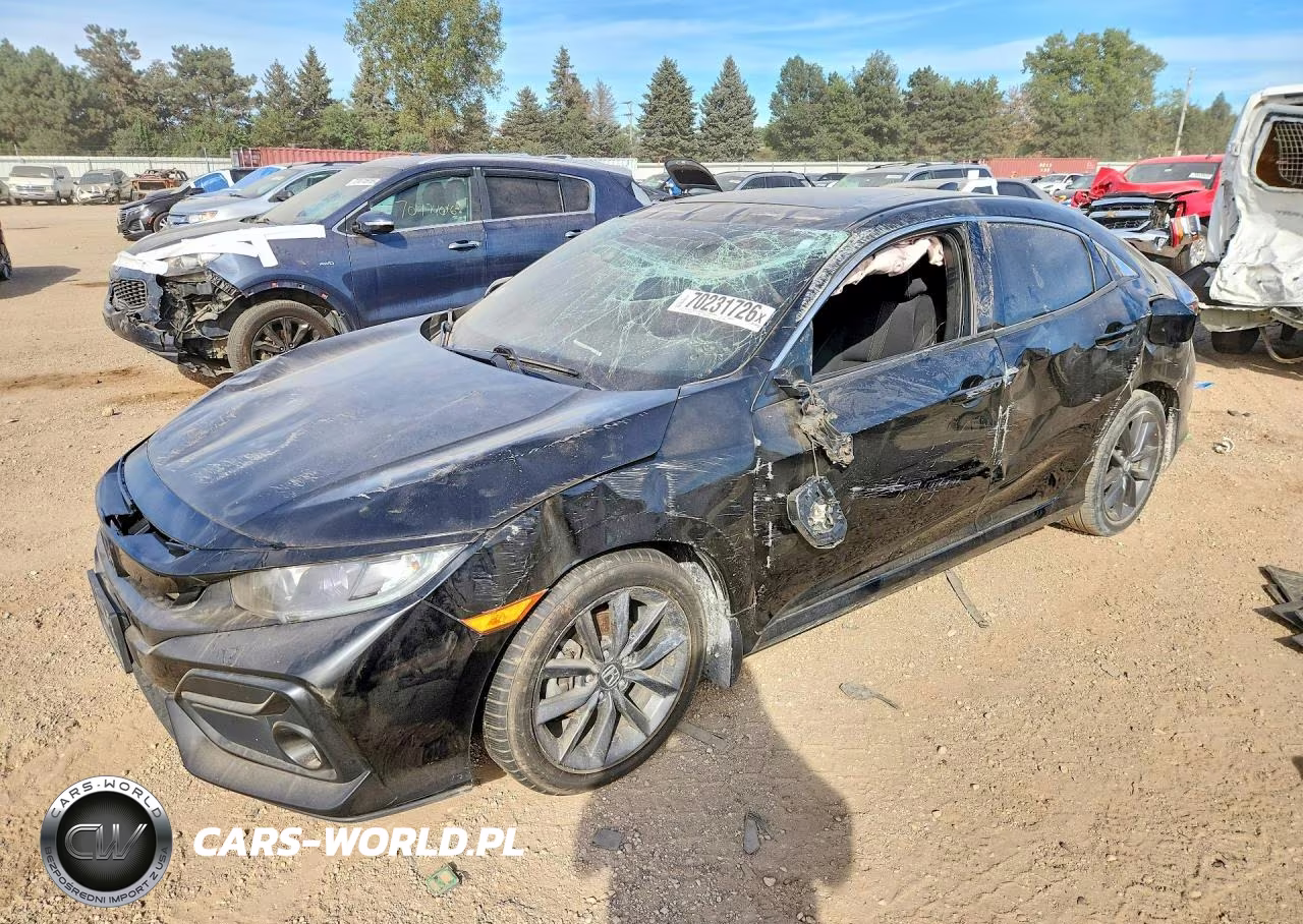 2020 Honda Civic Ex