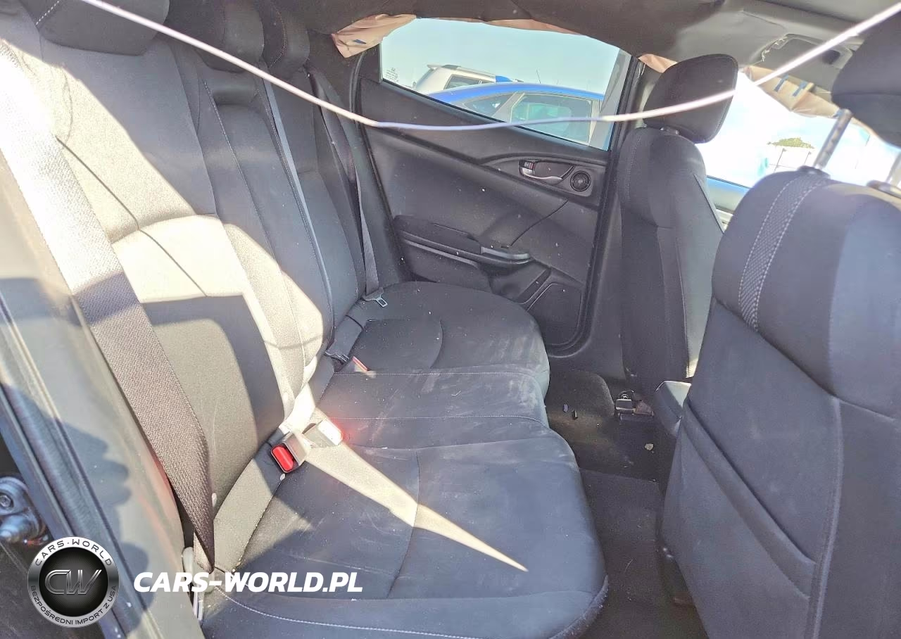 2020 Honda Civic Ex VIN:SHHFK7H69LU209604 - 10