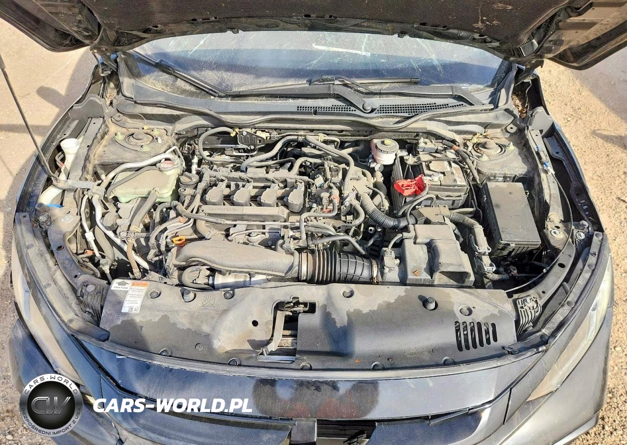 2020 Honda Civic Ex VIN:SHHFK7H69LU209604 - 11