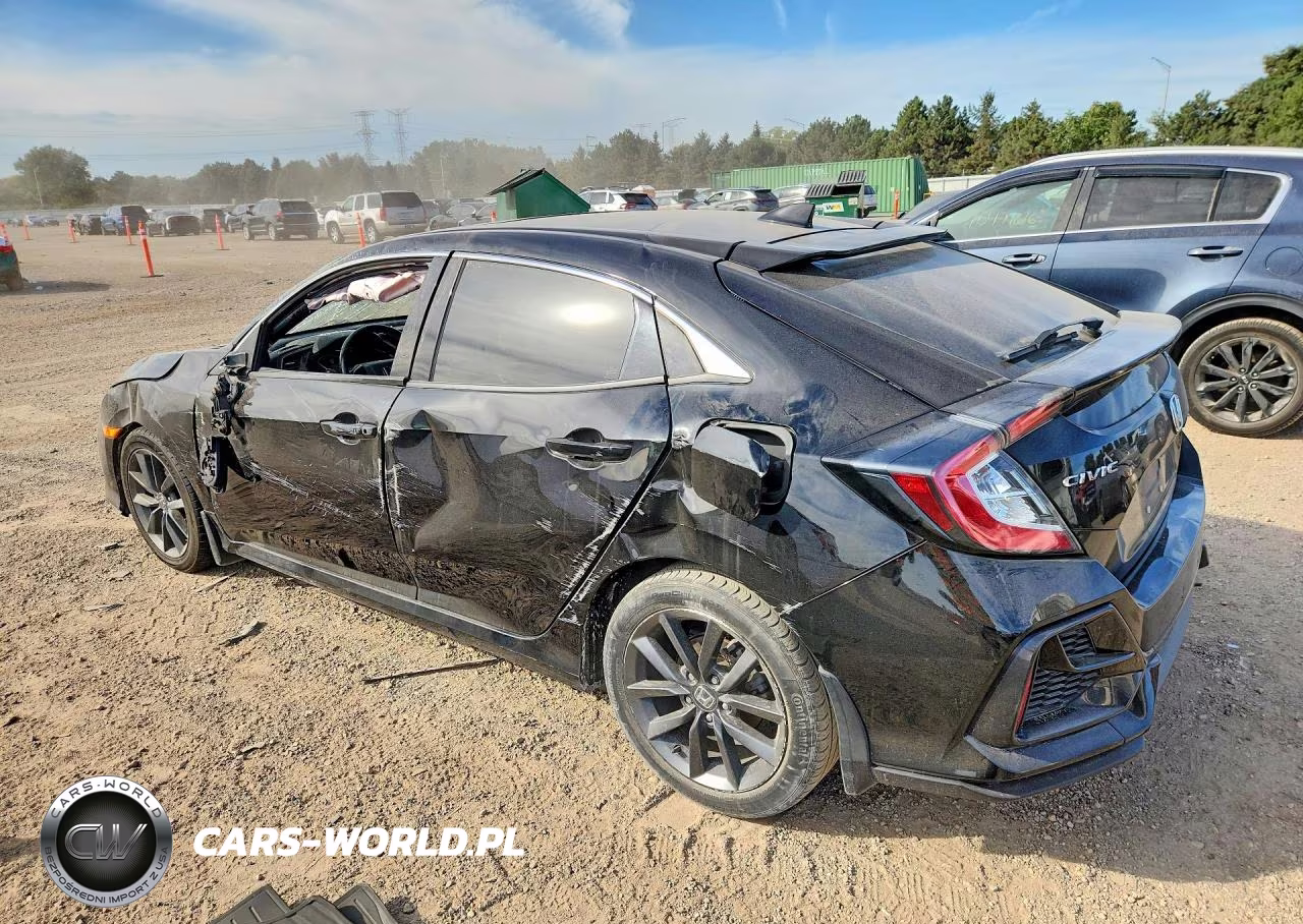2020 Honda Civic Ex VIN:SHHFK7H69LU209604 - 2