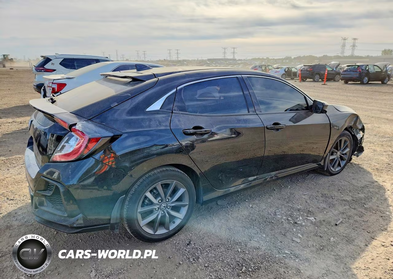 2020 Honda Civic Ex VIN:SHHFK7H69LU209604 - 3