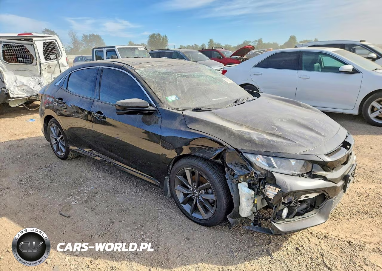2020 Honda Civic Ex VIN:SHHFK7H69LU209604 - 4