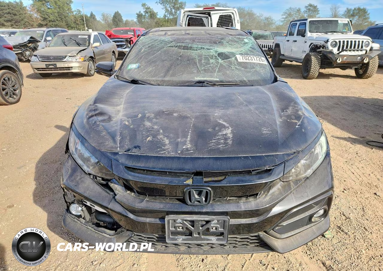 2020 Honda Civic Ex VIN:SHHFK7H69LU209604 - 5