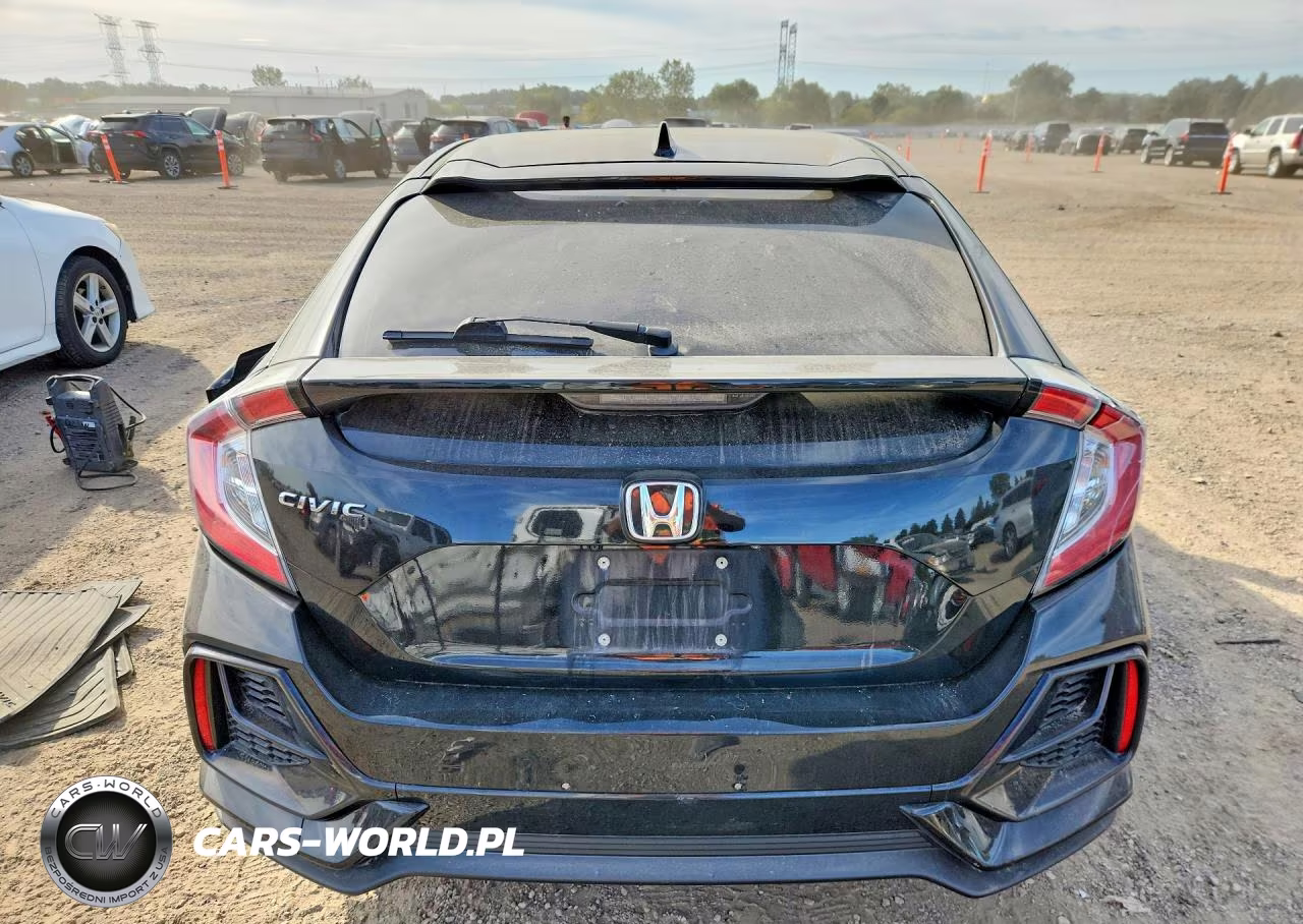2020 Honda Civic Ex VIN:SHHFK7H69LU209604 - 6