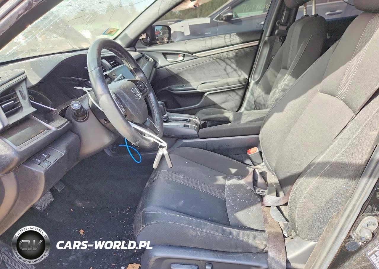 2020 Honda Civic Ex VIN:SHHFK7H69LU209604 - 7