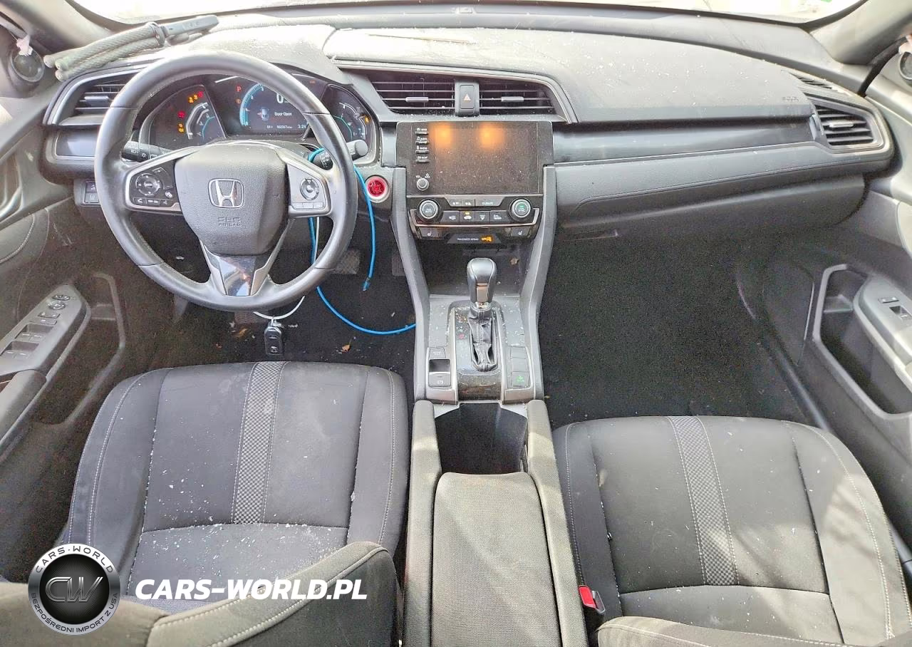 2020 Honda Civic Ex VIN:SHHFK7H69LU209604 - 8