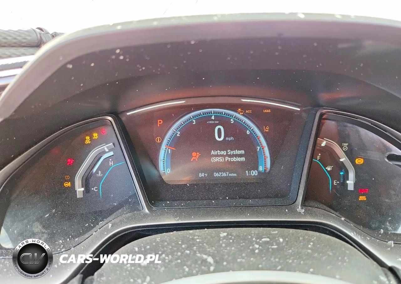 2020 Honda Civic Ex VIN:SHHFK7H69LU209604 - 9