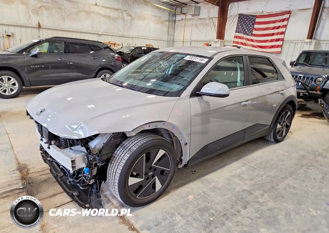 2025 Hyundai Ioniq 5 Se VIN:7YAKMDDC1SY009201 - 1