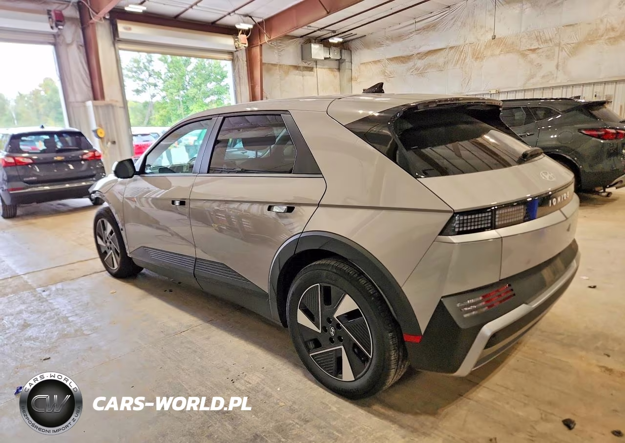 2025 Hyundai Ioniq 5 Se VIN:7YAKMDDC1SY009201 - 2