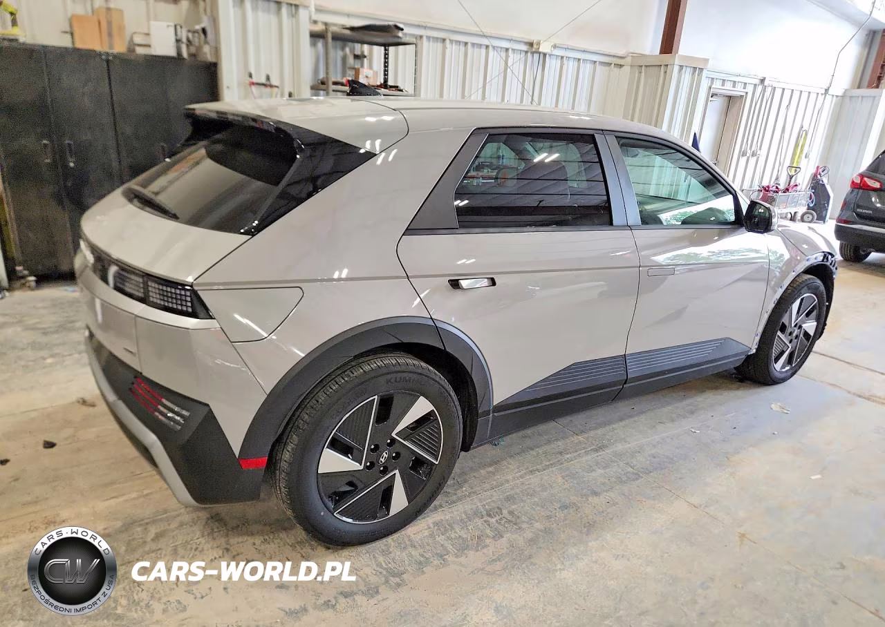 2025 Hyundai Ioniq 5 Se VIN:7YAKMDDC1SY009201 - 3