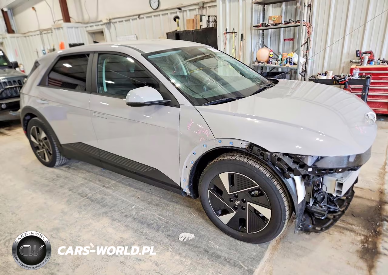 2025 Hyundai Ioniq 5 Se VIN:7YAKMDDC1SY009201 - 4