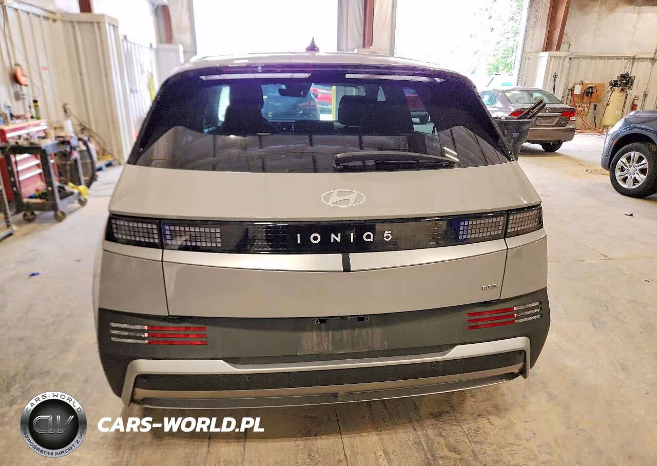 2025 Hyundai Ioniq 5 Se VIN:7YAKMDDC1SY009201 - 6