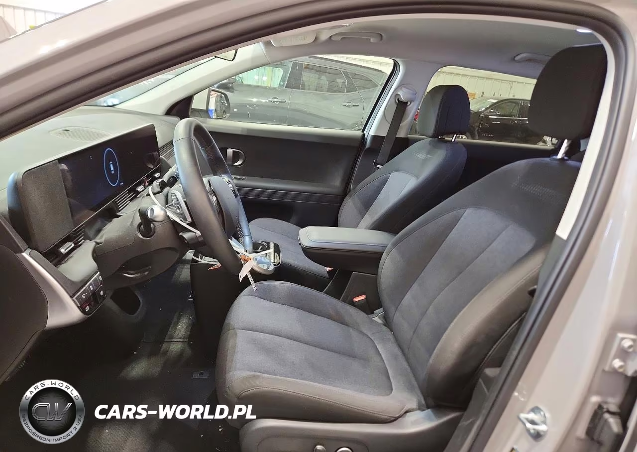 2025 Hyundai Ioniq 5 Se VIN:7YAKMDDC1SY009201 - 7