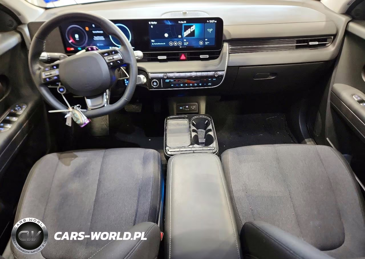 2025 Hyundai Ioniq 5 Se VIN:7YAKMDDC1SY009201 - 8