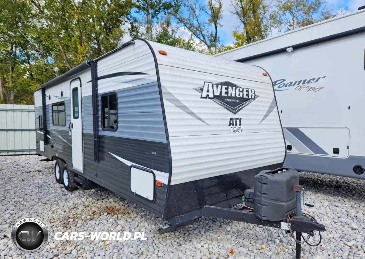 2018 Forest River Avenger Camper