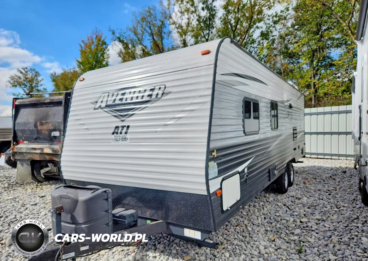 2018 Forest River Avenger Camper VIN:5ZT2AVRB9JB918020 - 2