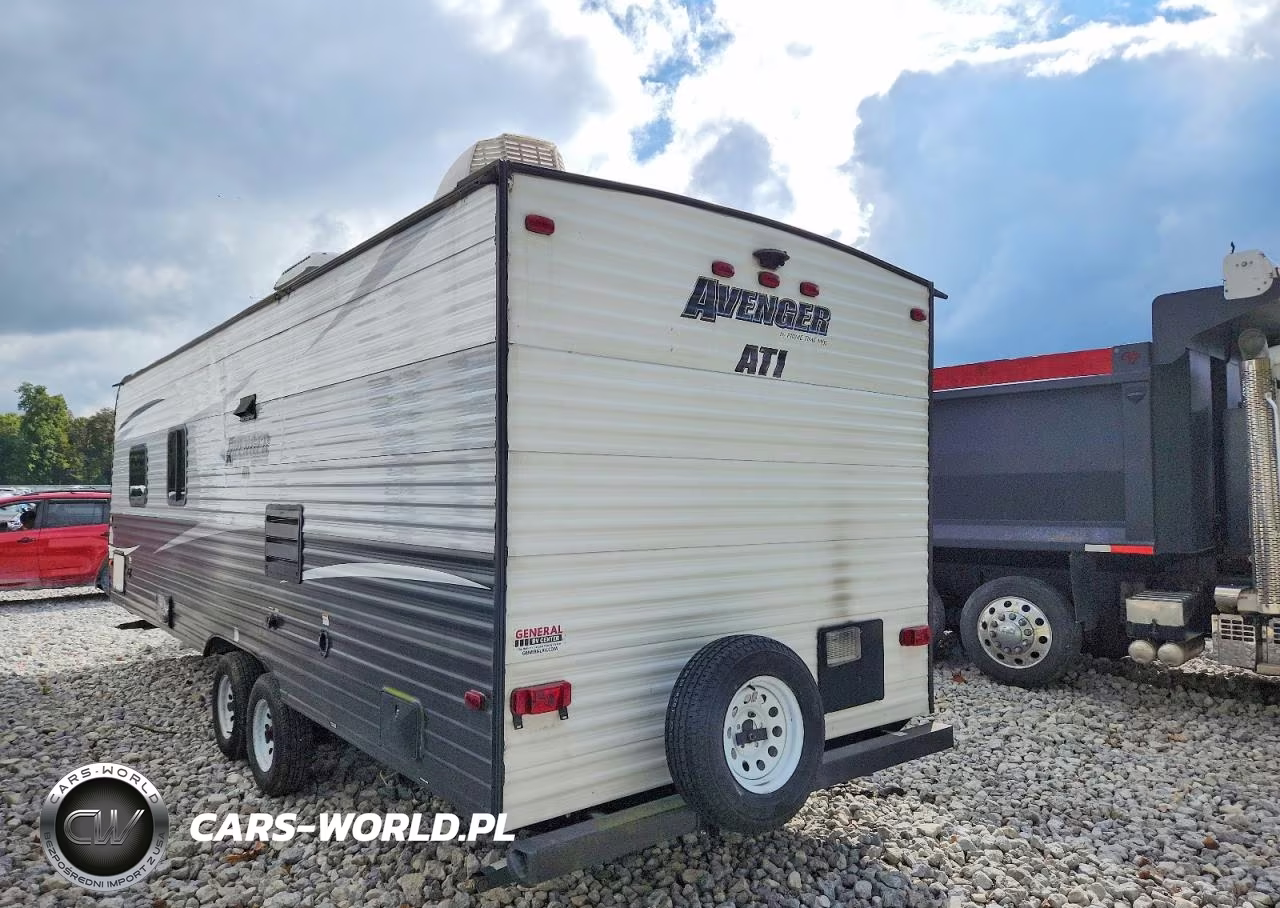 2018 Forest River Avenger Camper VIN:5ZT2AVRB9JB918020 - 3