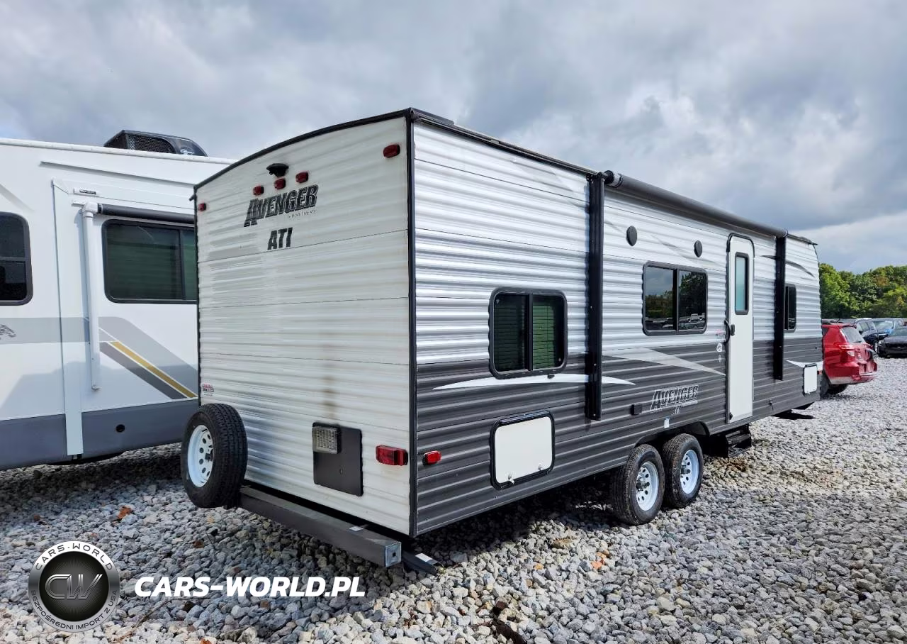 2018 Forest River Avenger Camper VIN:5ZT2AVRB9JB918020 - 4