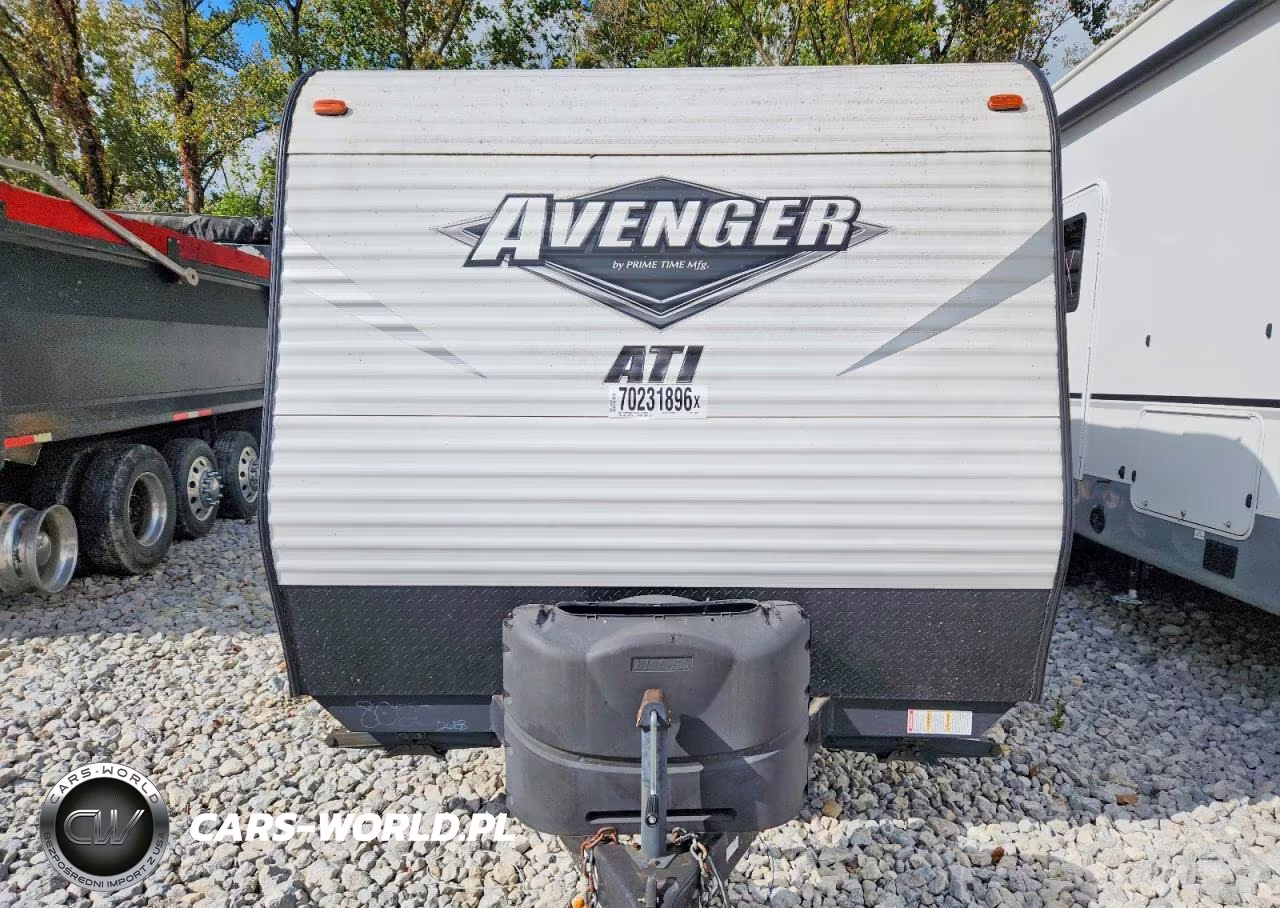2018 Forest River Avenger Camper VIN:5ZT2AVRB9JB918020 - 7