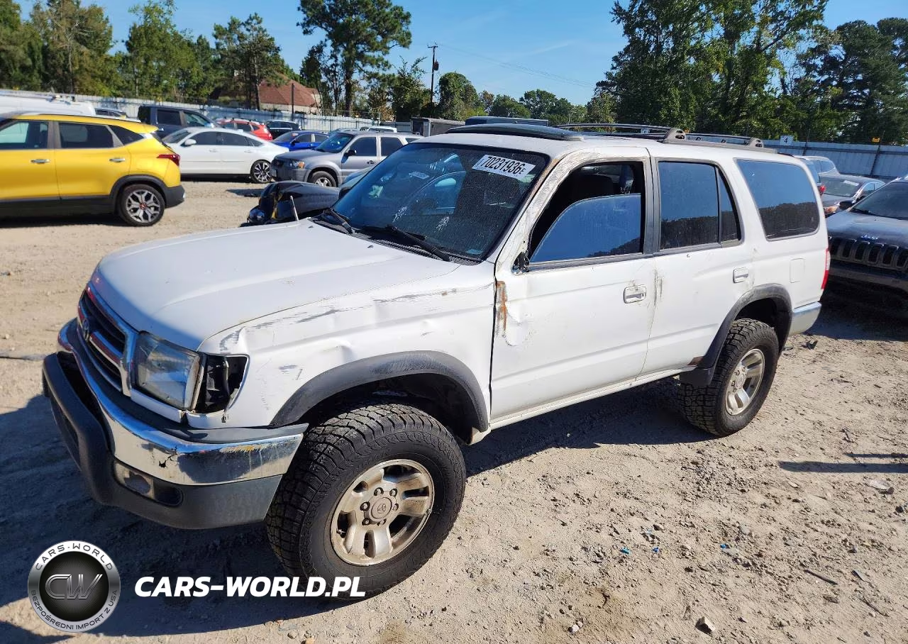 1999 Toyota 4Runner Sr5 VIN:JT3HN86R6X0218077 - 1