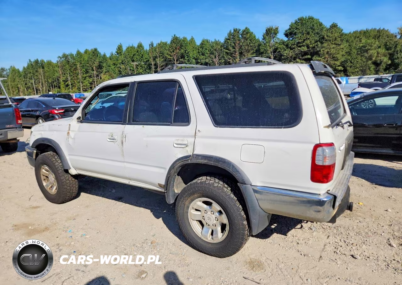 1999 Toyota 4Runner Sr5 VIN:JT3HN86R6X0218077 - 2
