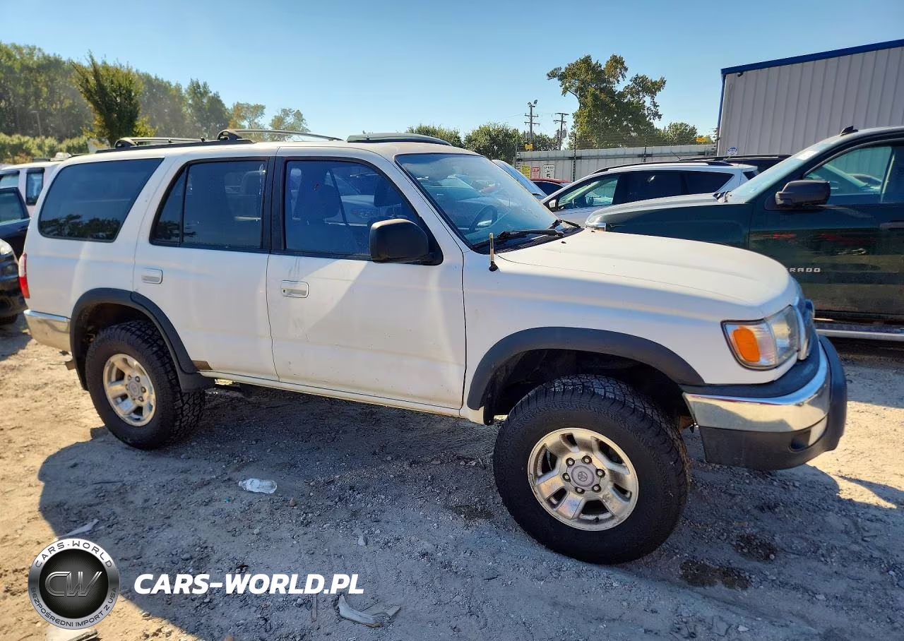 1999 Toyota 4Runner Sr5 VIN:JT3HN86R6X0218077 - 4