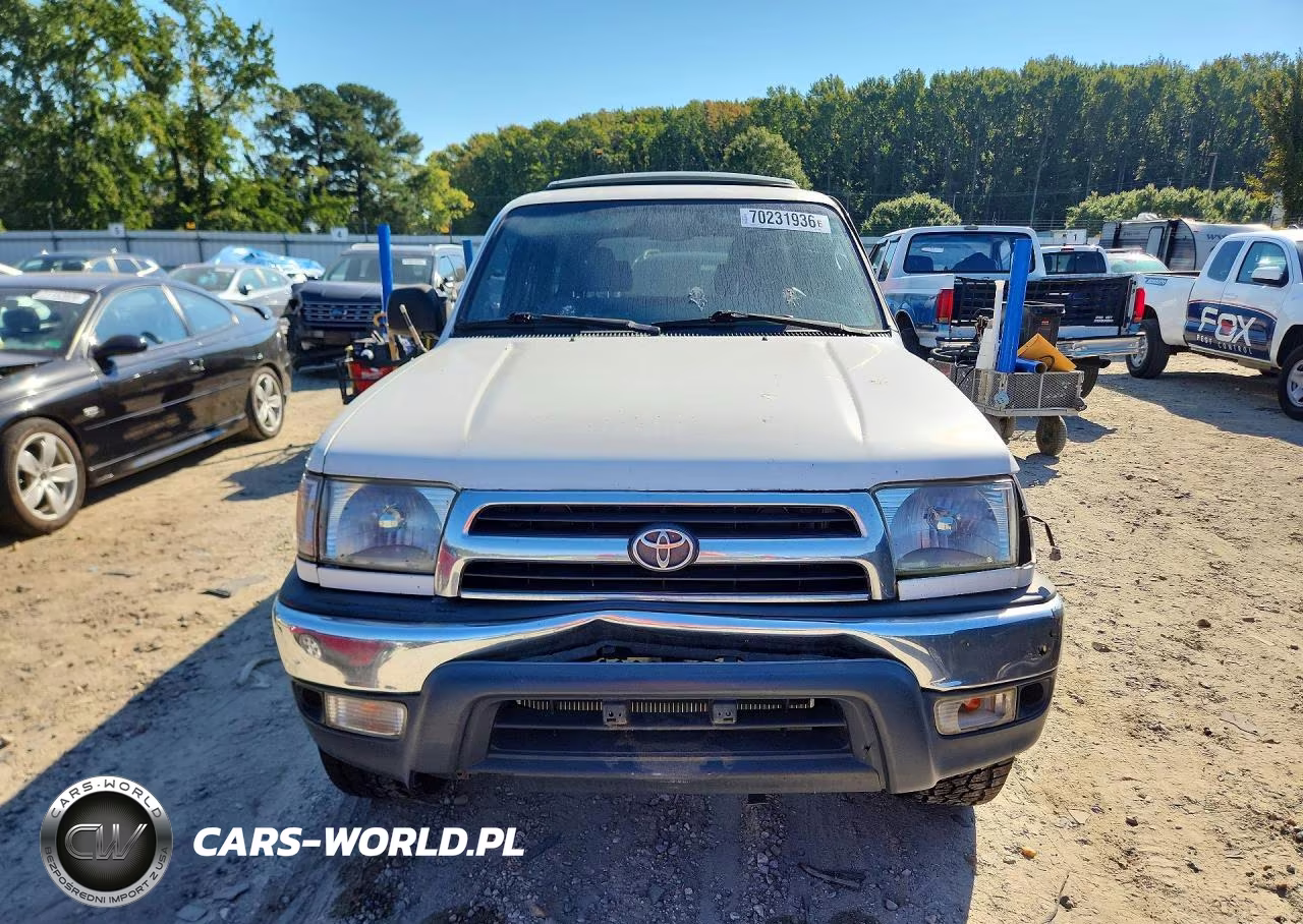 1999 Toyota 4Runner Sr5 VIN:JT3HN86R6X0218077 - 5