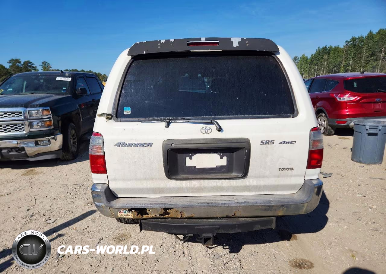 1999 Toyota 4Runner Sr5 VIN:JT3HN86R6X0218077 - 6