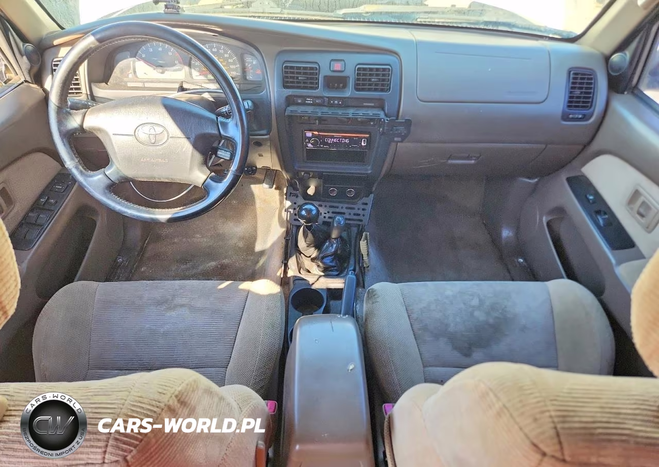1999 Toyota 4Runner Sr5 VIN:JT3HN86R6X0218077 - 8